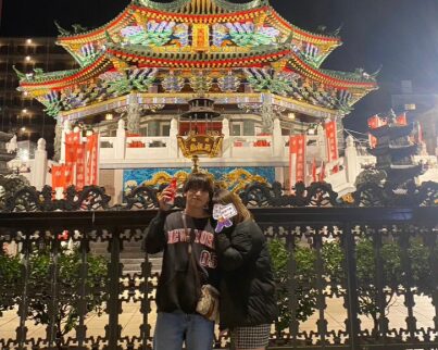 猪俣周杜と彼女