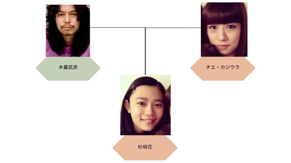 杉咲花の家族の相関図