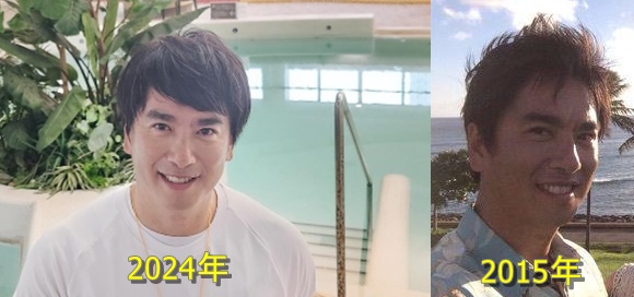 飯沼誠司の若い頃と現在の画像
