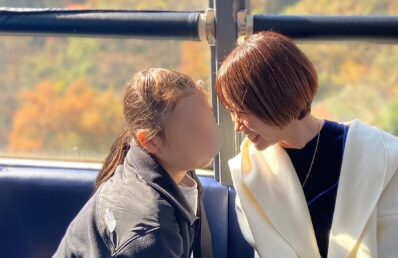 辺見えみりと子供